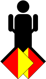 Rest - Semaphore Gif (500x417)