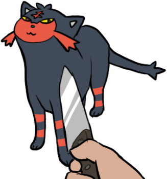 Litten - Rowlet (500x379)