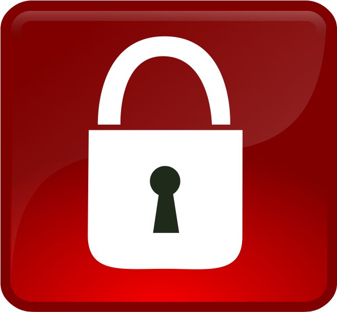 Free Closed Lock - Padlock (656x800)