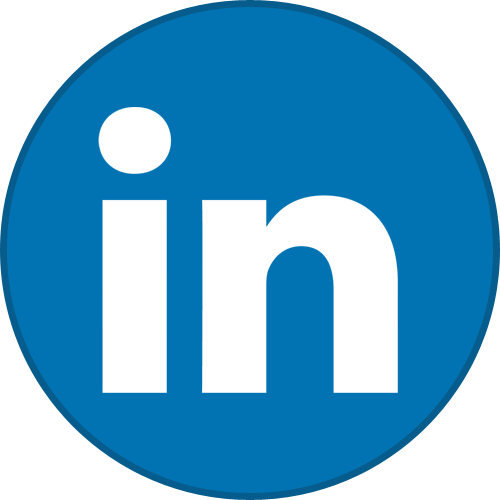 Back - Linked In Logo Round (500x500)