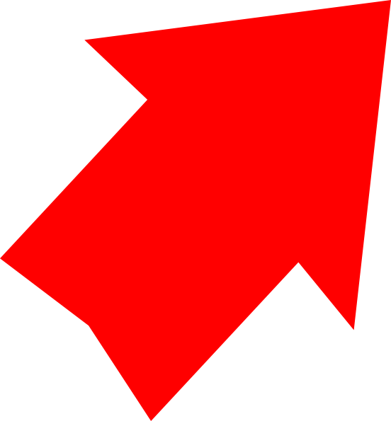 Transparent Background Red Arrows (552x595)
