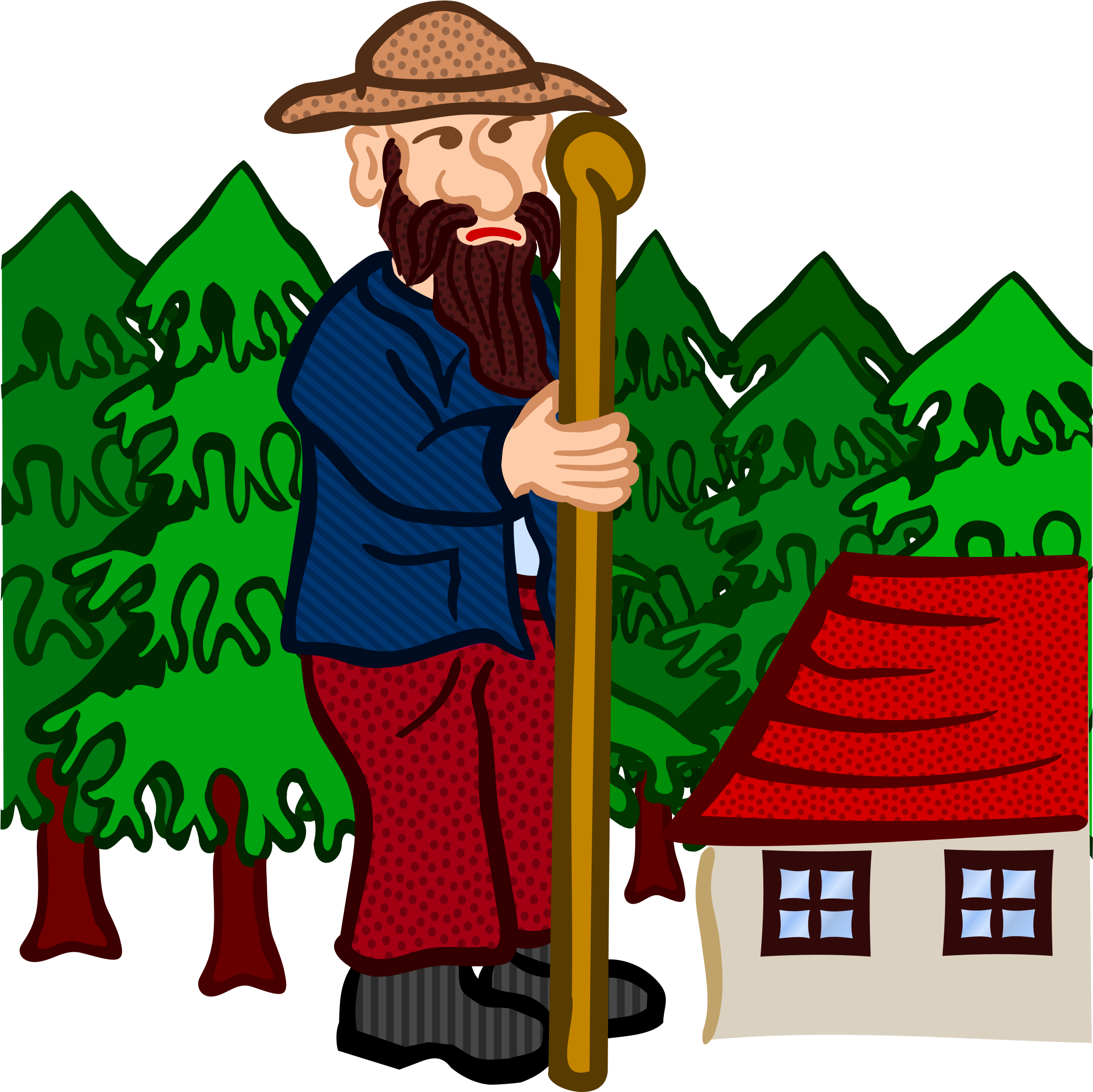 Big Image - Riese Clipart (2403x2400)