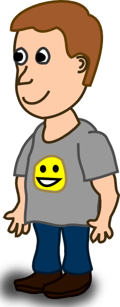 Comic Character (234x599)