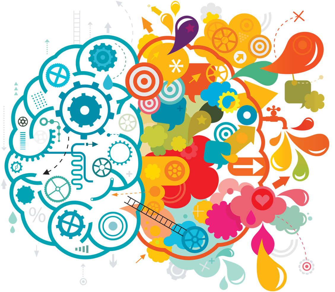 Brain Clipart Creativity - Creative Mind - The Complete Edition (1200x1191)