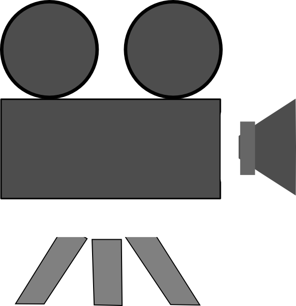 Camera Cartoon Drawing (582x600)