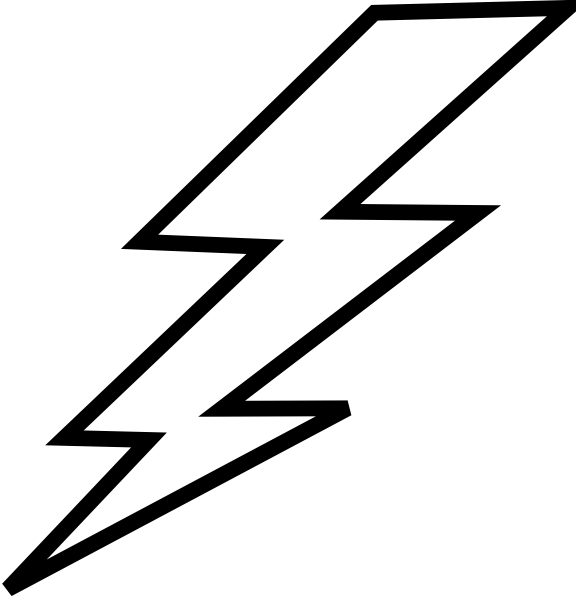 Thunder Black And White (576x597)