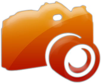 Camera Clipart Creative Commons - Camera Symbols On 3d (420x420)