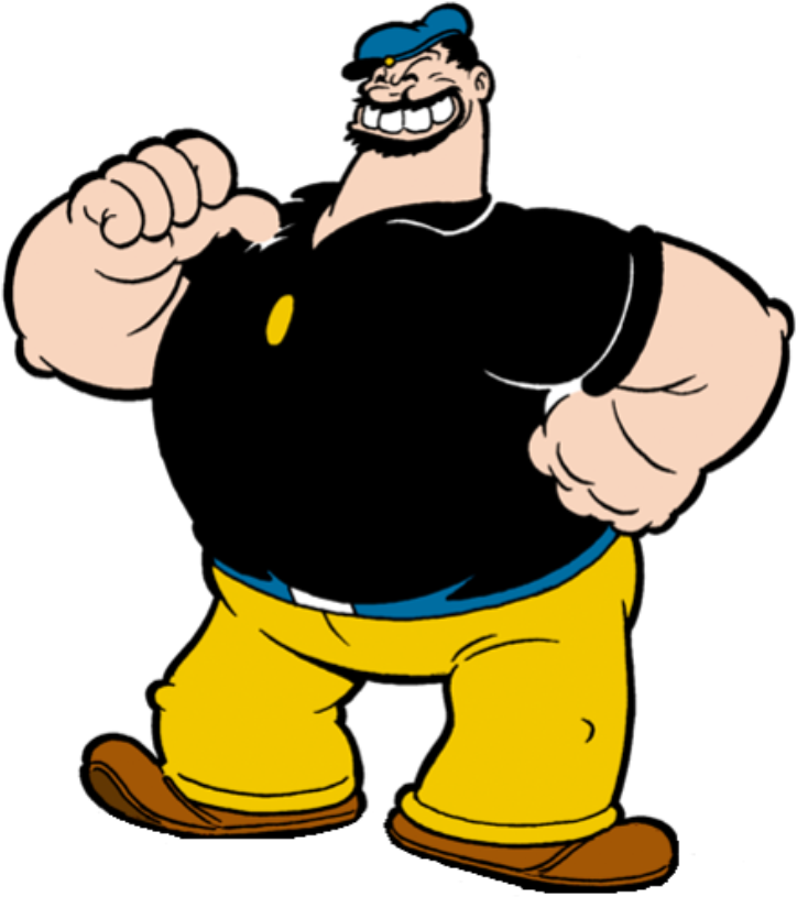 Bluto - Brutus Popeye (724x815)