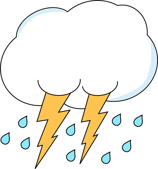 Cloud - Rain Cloud Lightning (512x550)
