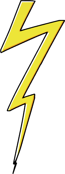 Lightning - Scribblenauts Lightning (225x602)