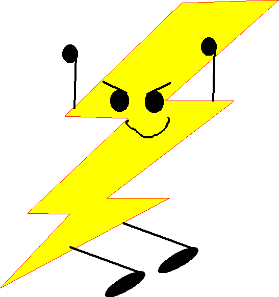 Debut - Lightning (547x582)