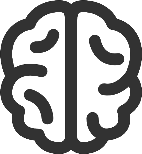 Tumblr Nylngfjbpk1uh0am0o1 - Brain Icon Png (512x512)