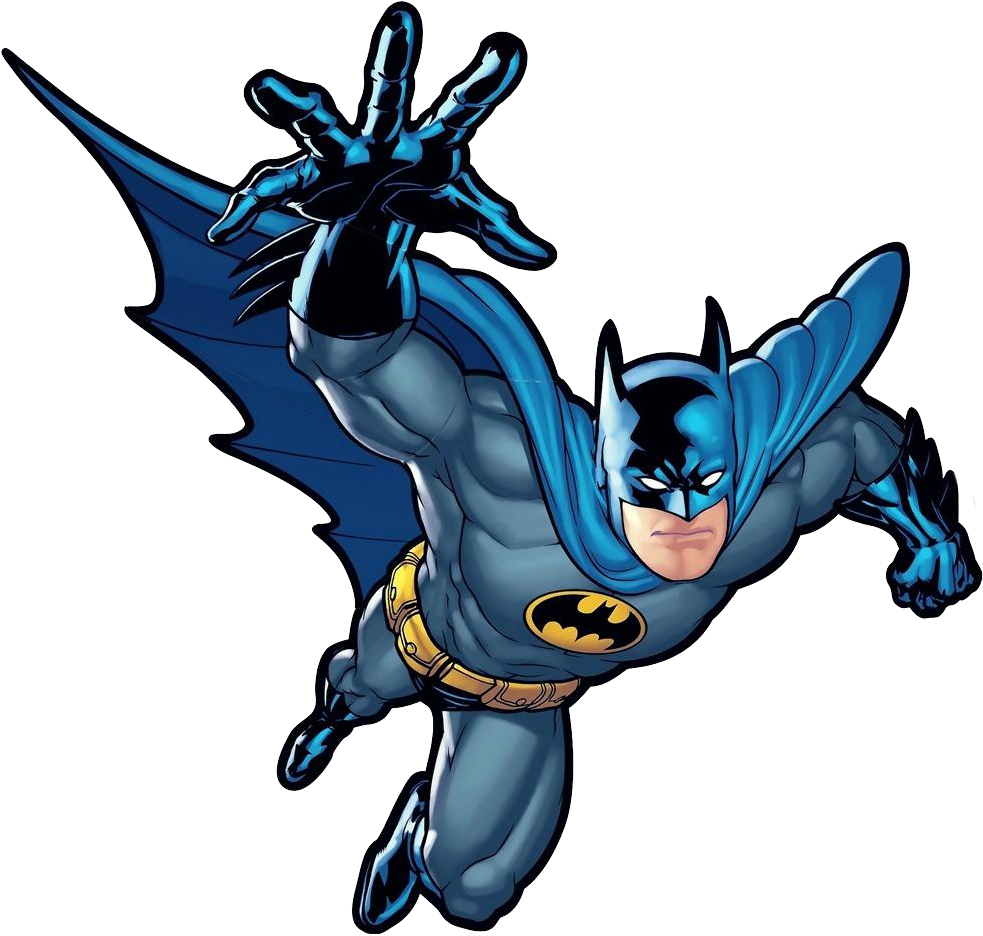 Batman Cupcake Toppers Printable (1000x1000)
