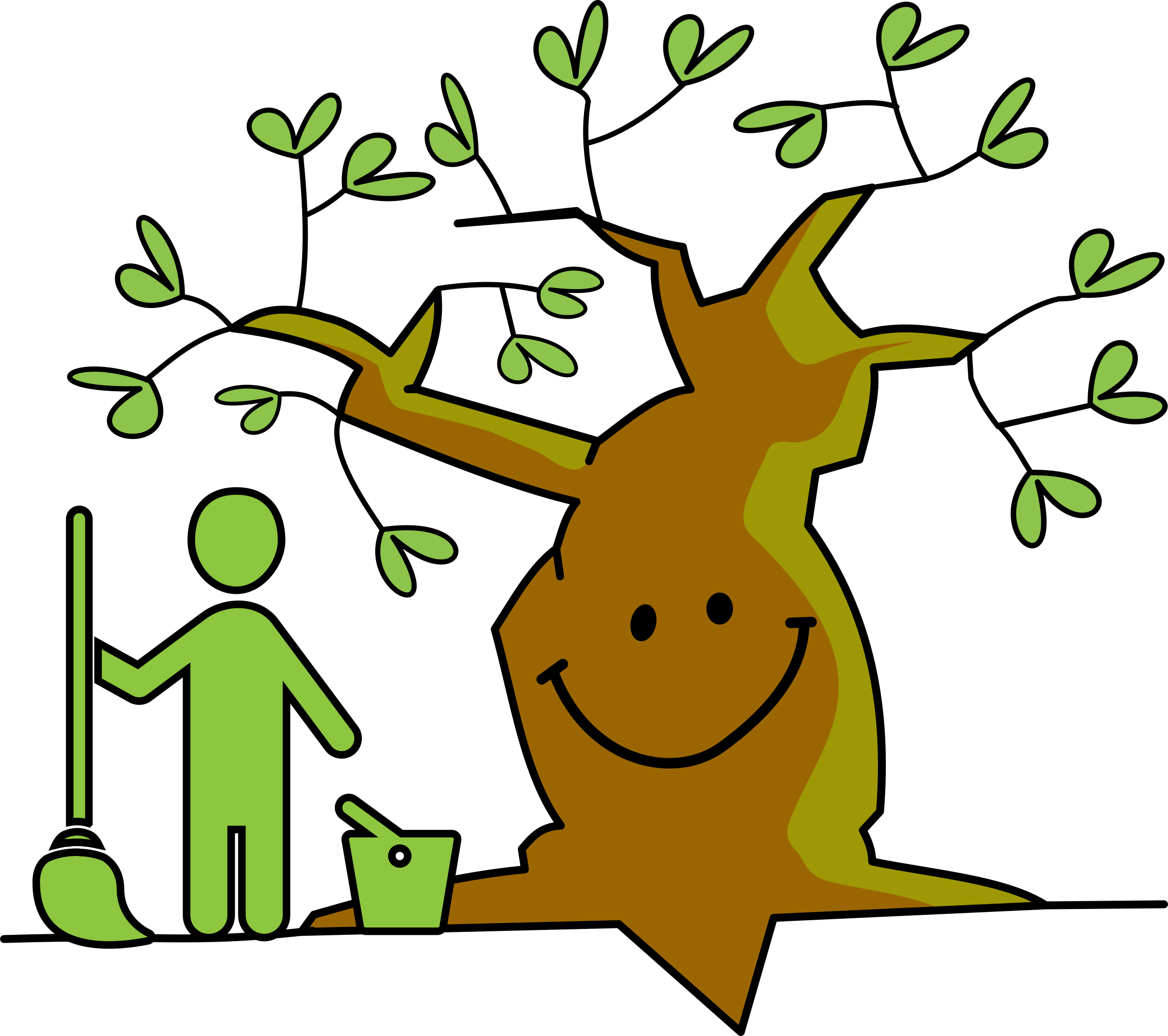 Big Image - Nature Clipart (2400x2129)