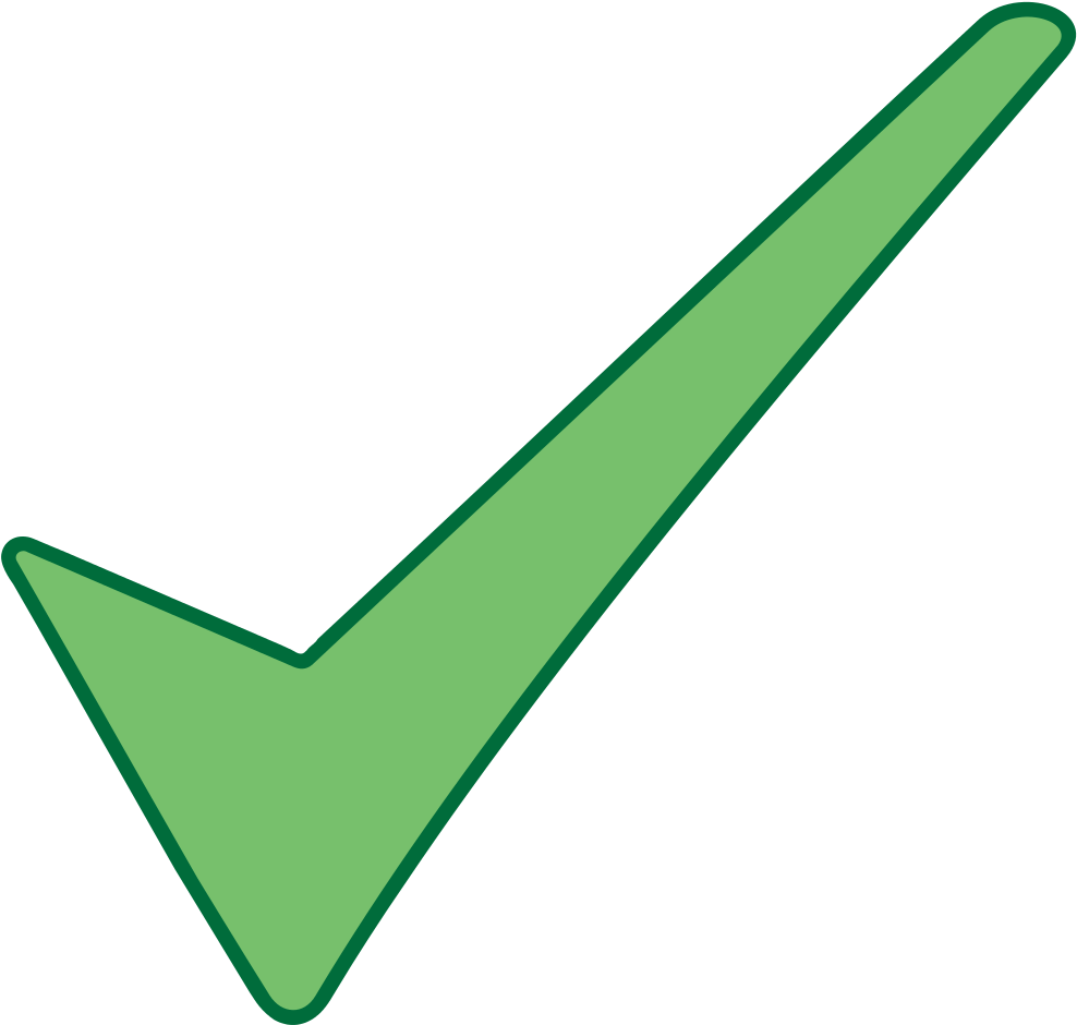 Computer Entry Cliparts - Check Mark Symbol (640x609)