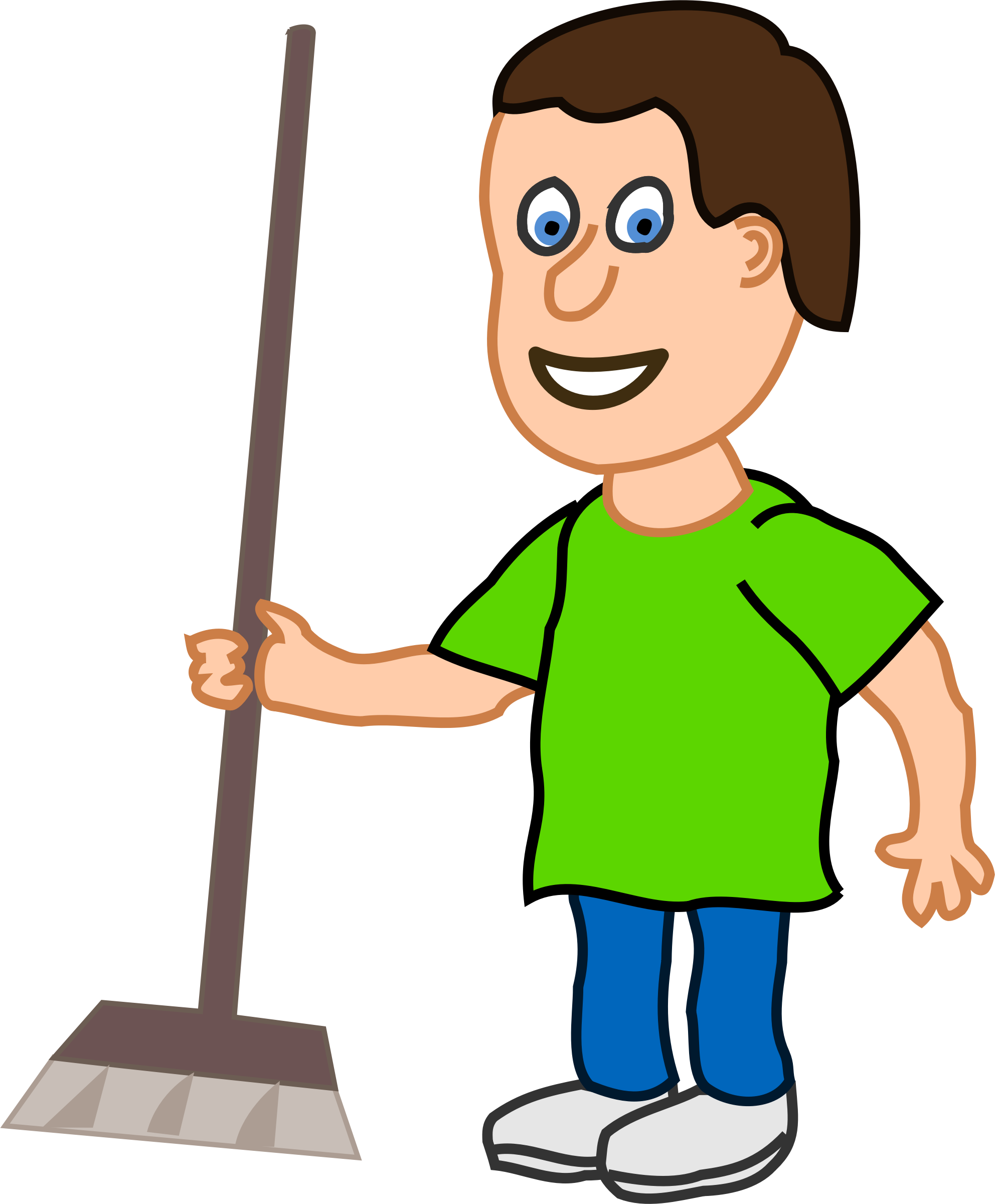 Big Image - Housekeeping Clipart (1984x2400)