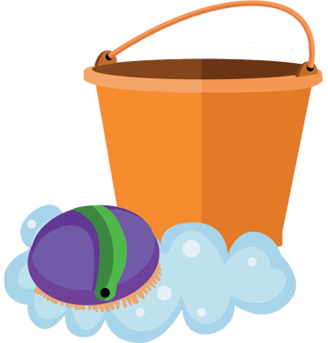 Cleaning Bucket - Cleaning (360x376)
