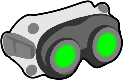 Night Vision Goggles Transparent (640x480)
