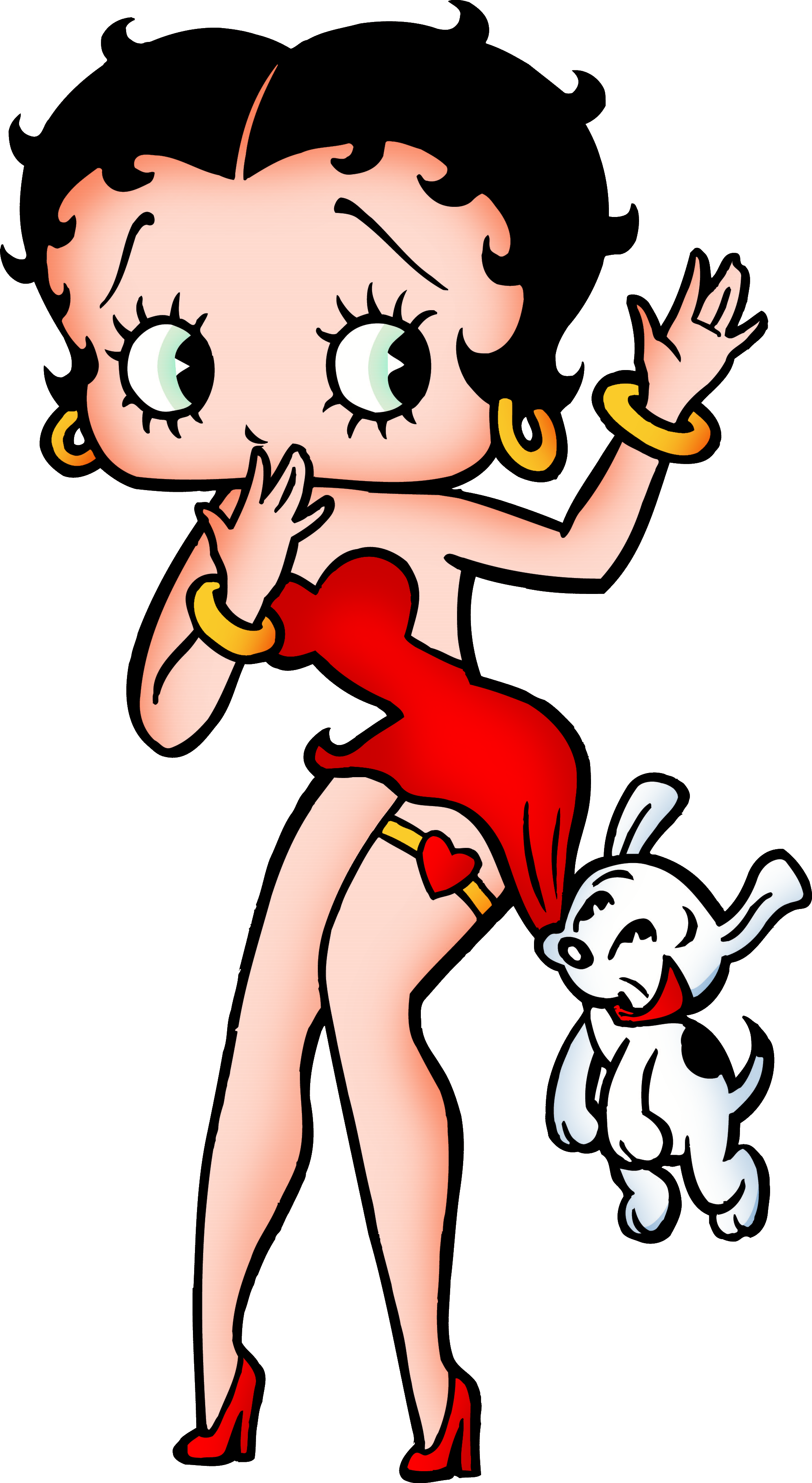 Meet Your Posher, Frances Hi I'm Frances - Betty Boop (1995x3643)