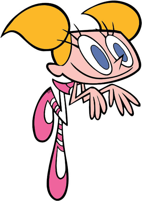 Dexter's Laboratory Dee Dee (500x696)
