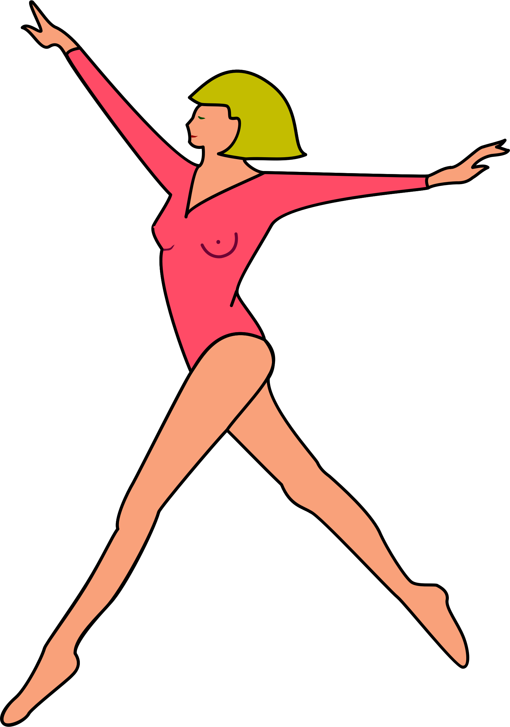 Big Image - Aerobics (1667x2377)