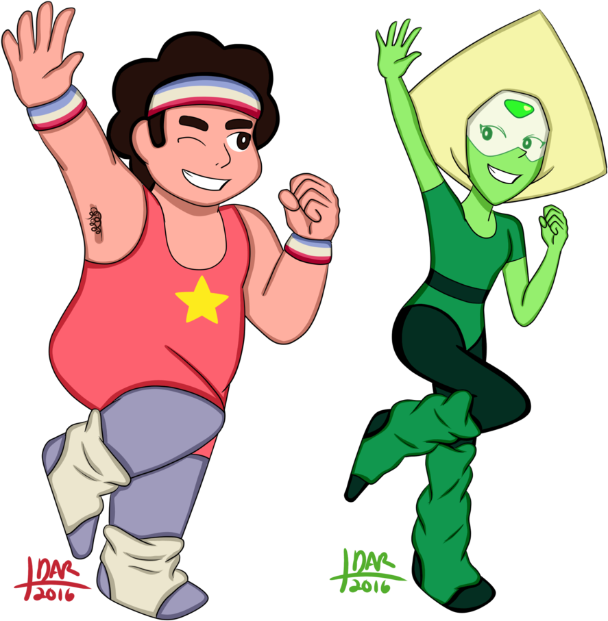 Pe With Peridot - Drawing (1024x957)