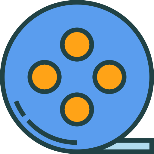 Video Player, Filming, Interface, Technology, Electronics, - Film (512x512)