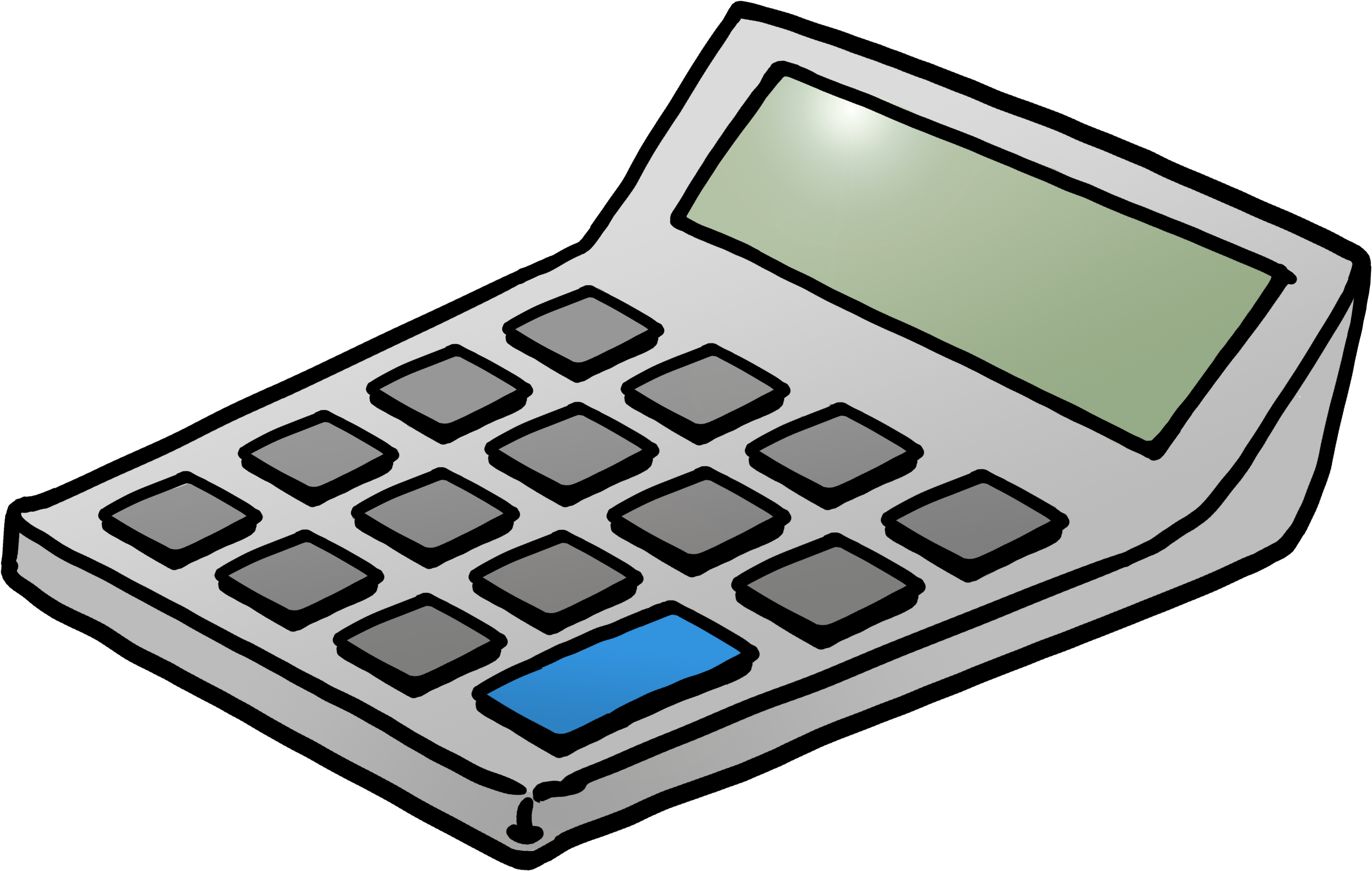 Confidentiality Clipart - Clip Art Calculator (4000x3000)