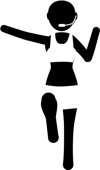 View All Images-1 - イラスト 無料 ジム フィットネス (640x640)