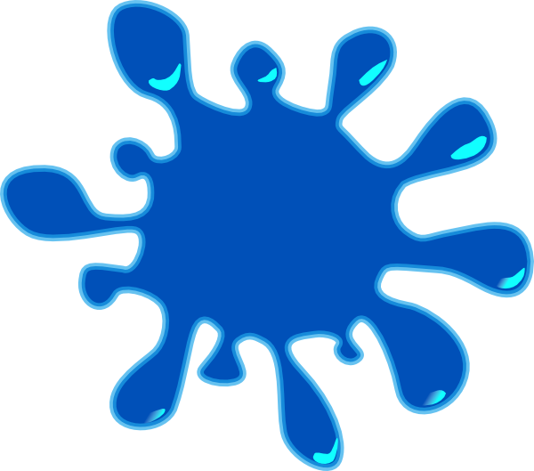 Splash Clip Art (600x529)