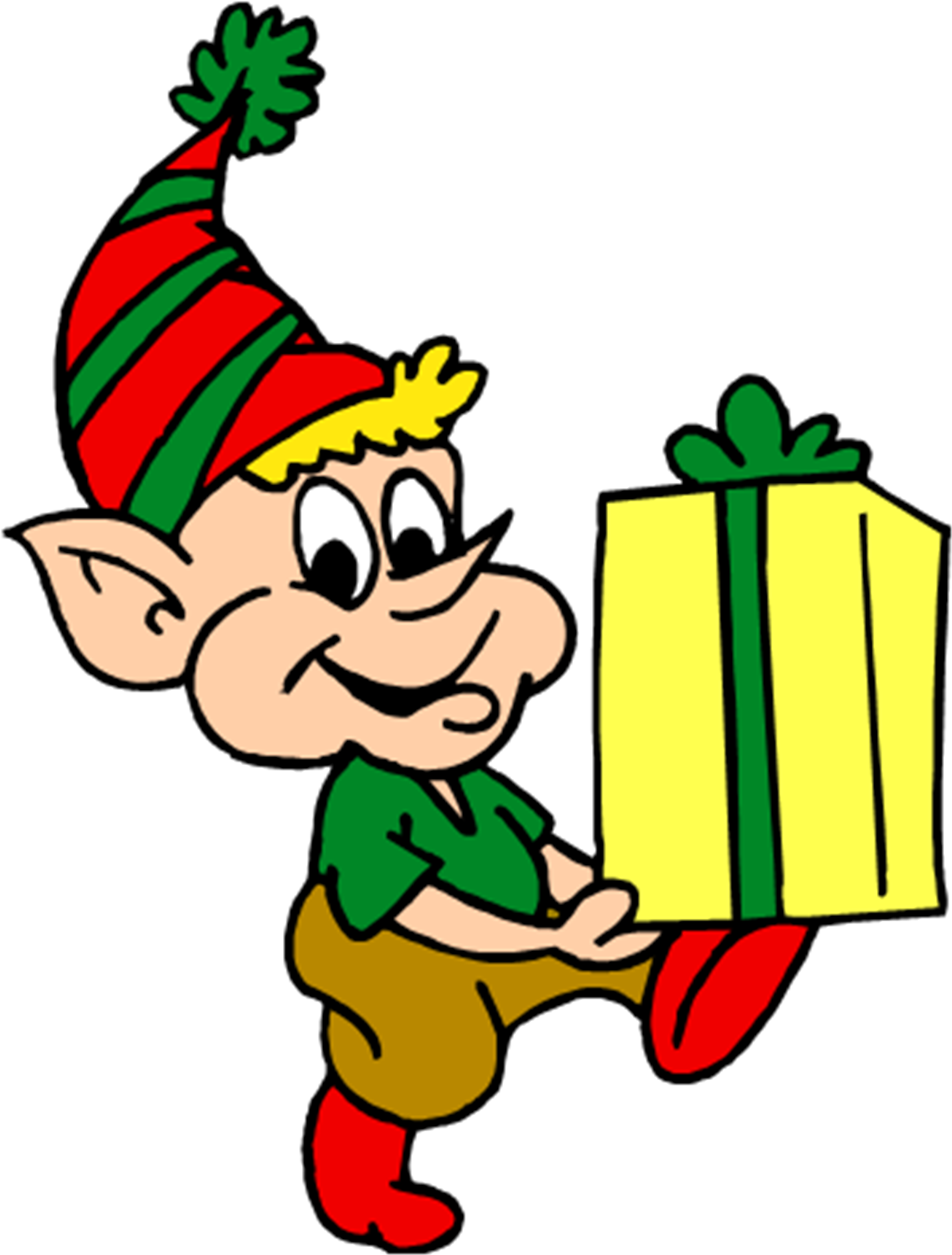 Elf3 - Elves Santa (1482x1952)