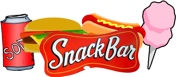 Snack Bar Clipart - Snack Bar (610x289)