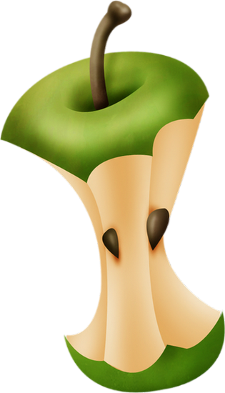 Dessin Trognon De Pomme (315x550)