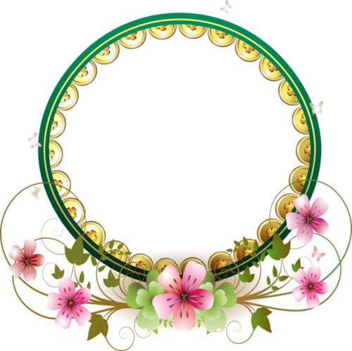 Cadre Cluster - Ring Flower Png (500x498)