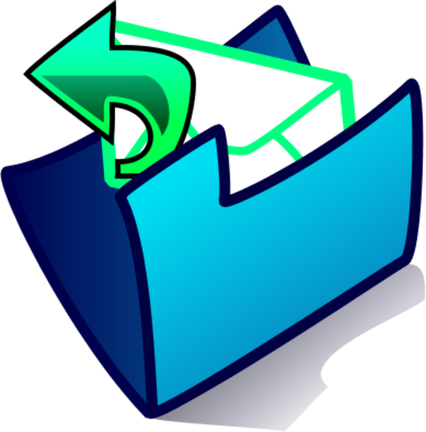 Folder Outbox - Outbox (600x608)