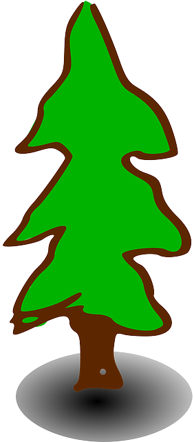 Map, Tree, Signs, Symbols, Elements, Sign - Symbol (410x410)