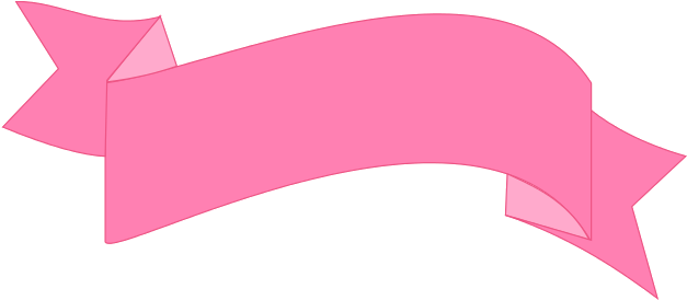 Os Desenhos Estão Todos No Formato Png Bom Uso *u* - Faixa Rosa Em Png (673x330)