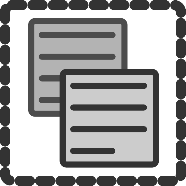 Select All Icon Clip Art - Selectallicon (800x800)