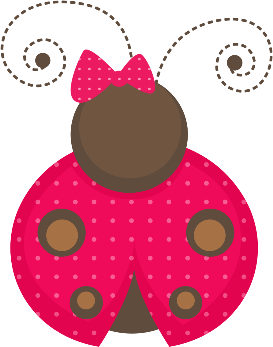 Borboletas & Joaninhas E - Ladybird Beetle (1080x1350)