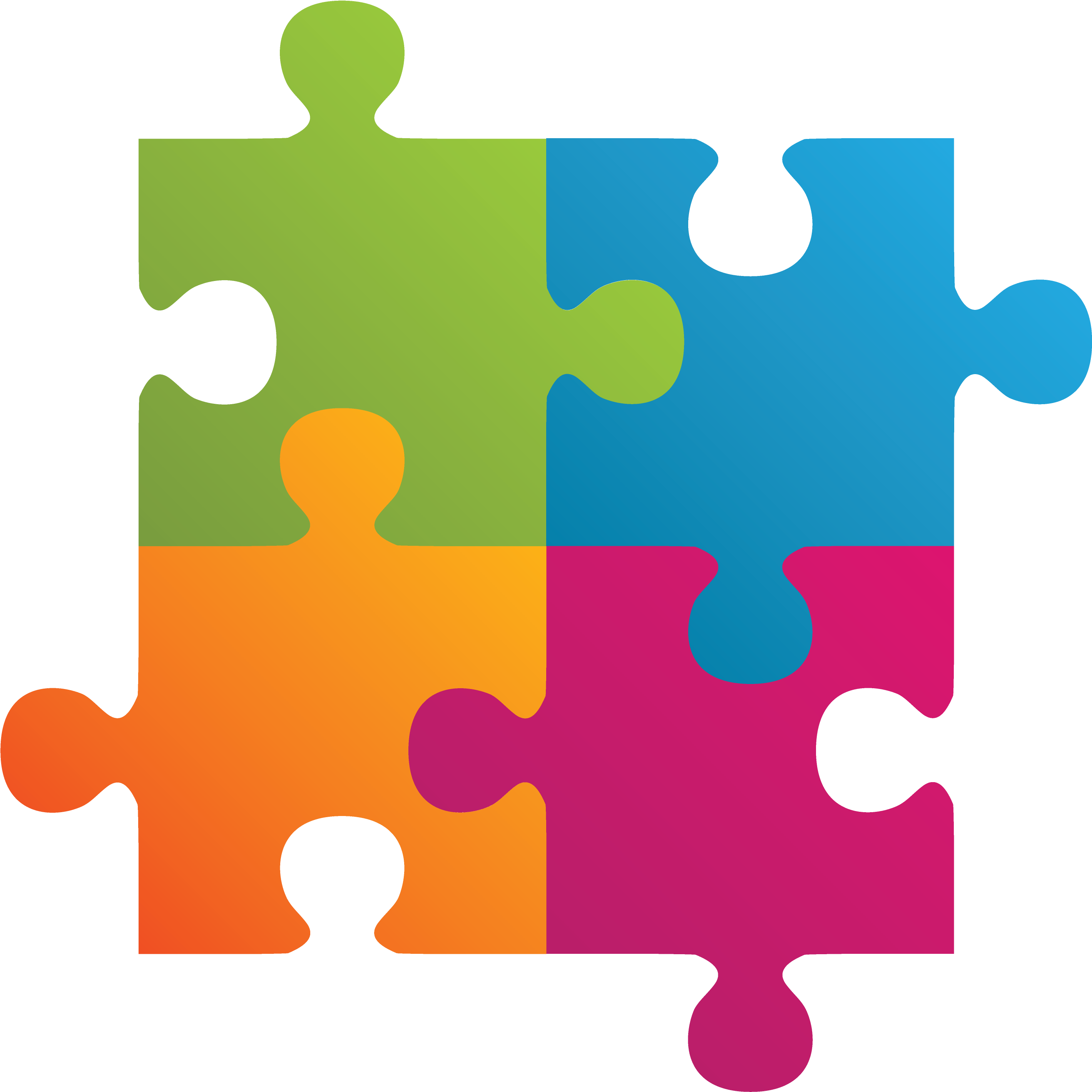 Puzzle Vector Free (3600x3600)
