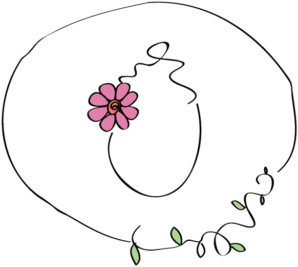 Flor - O - Alphabet (600x553)