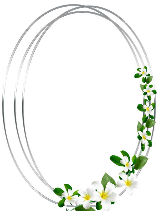 Cadres Fleurs - Page - God (600x800)