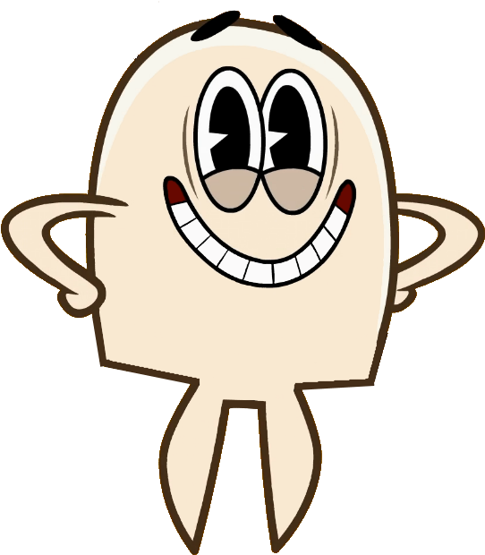 Pass - Bunsen Is A Beast Tooth (555x639)