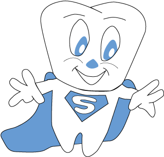 Supertoothndk - Health (382x366)