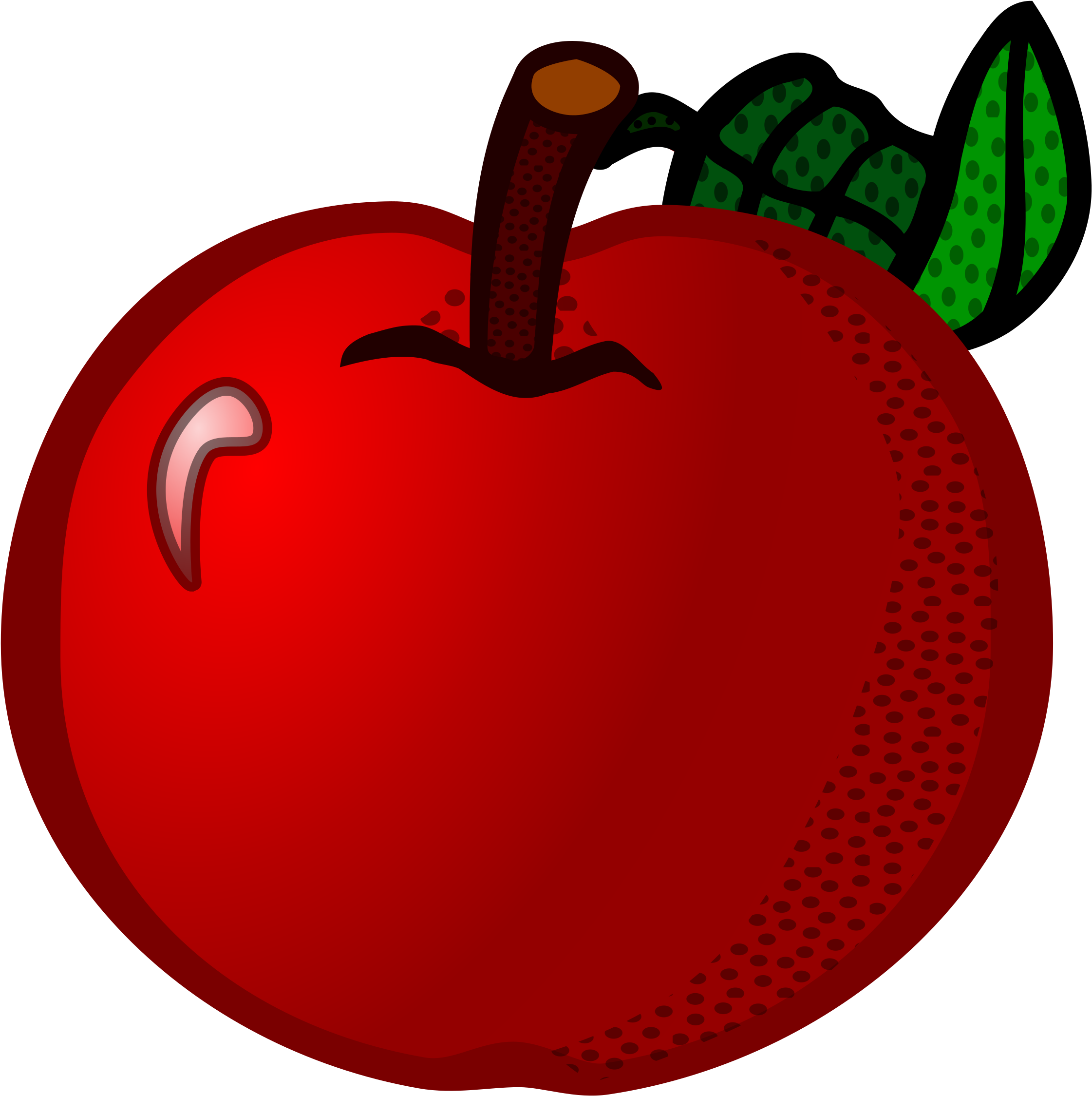 Big Image - Clipart Frutta (2393x2400)