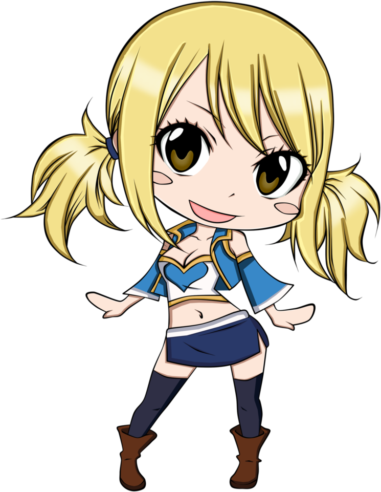 Fairy Tail Chibi - Lucy Chibi (795x1005)