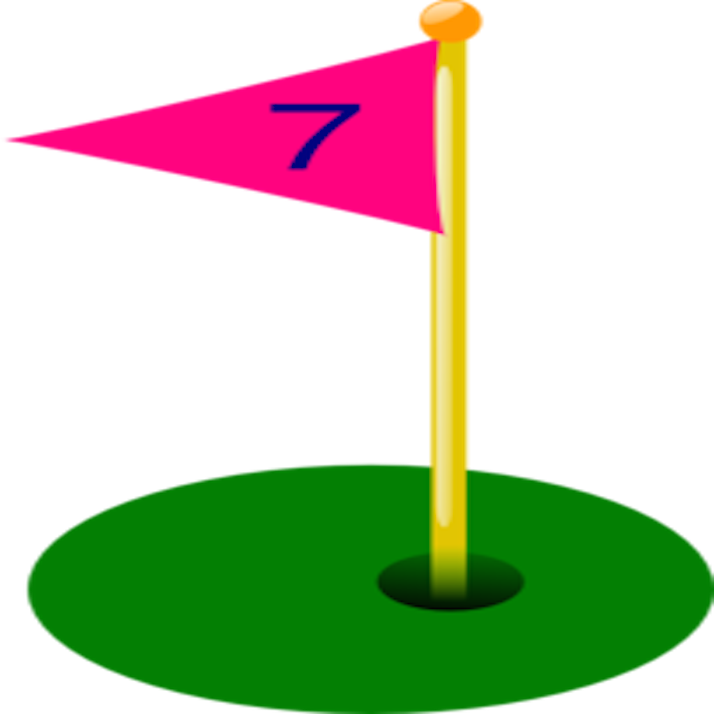 Flappy Golf - Golf Flag Hole 4 (1024x1024)