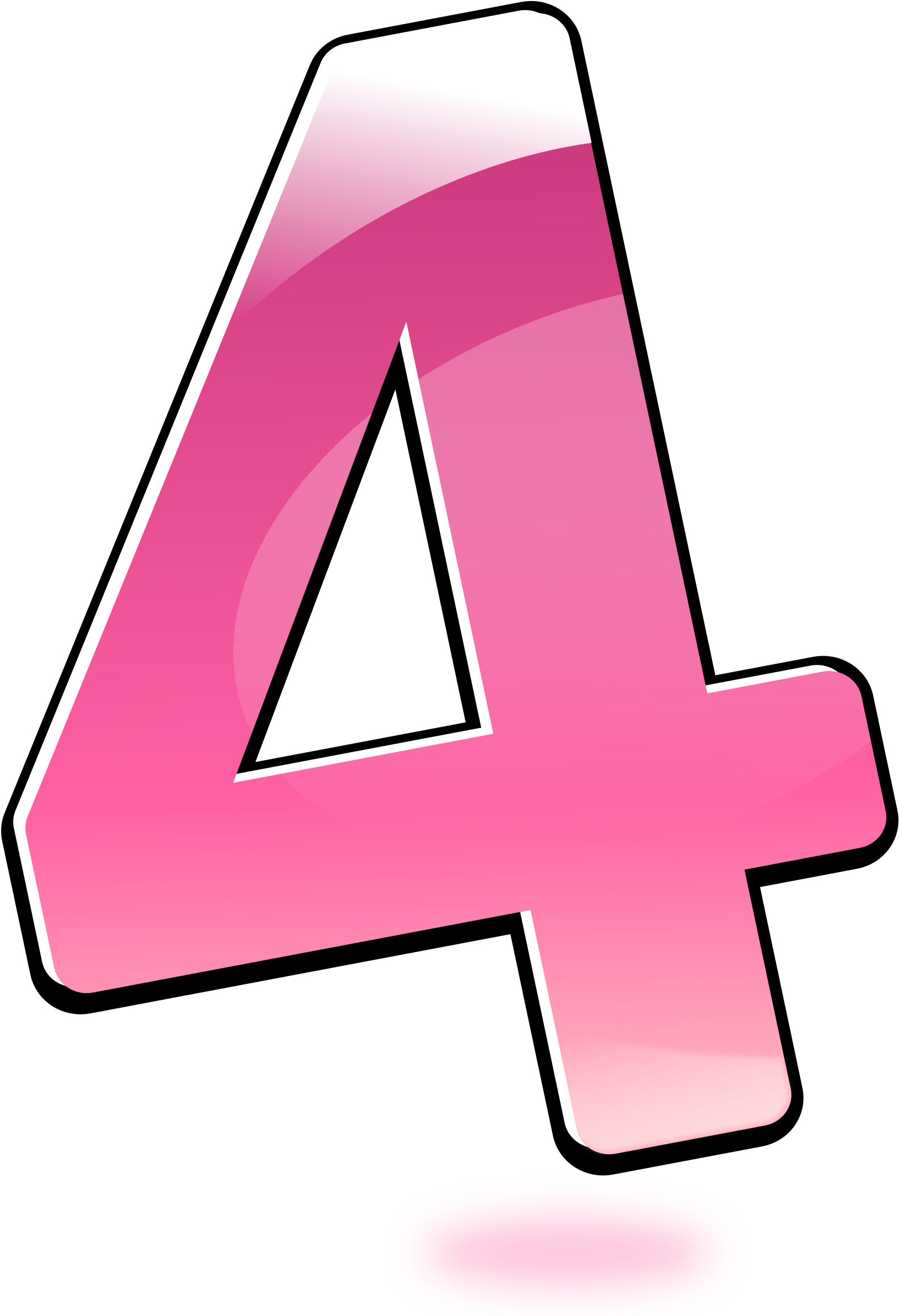Number - Number Clipart (2400x2400)