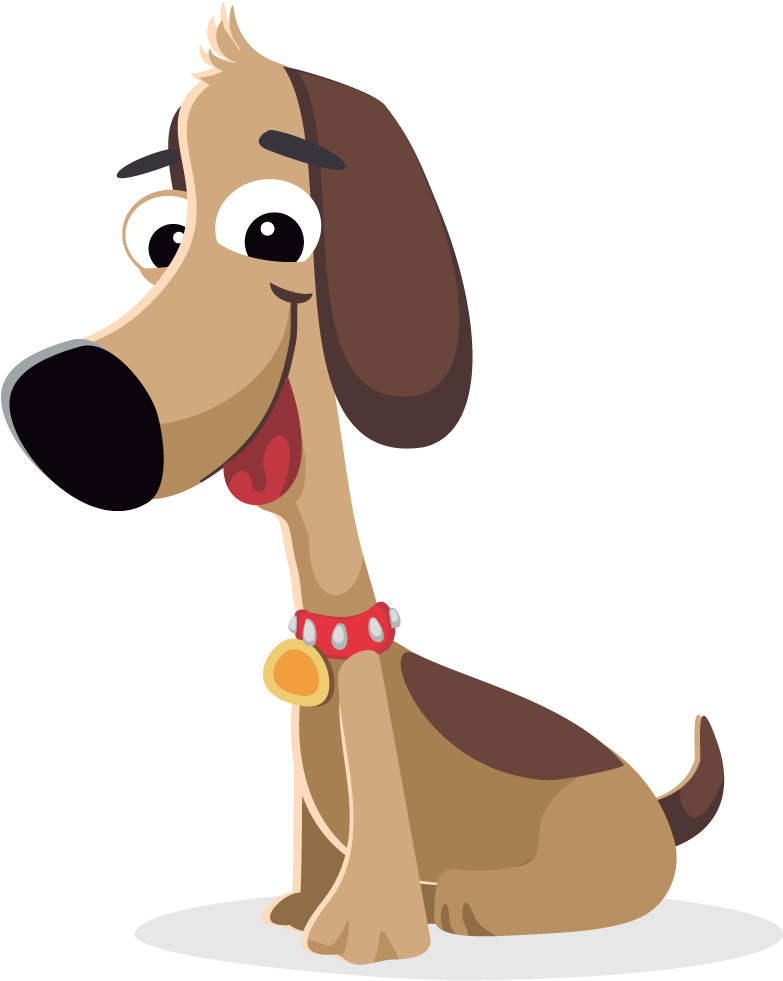 Dog - Dog Cartoon Transparent (932x1000)