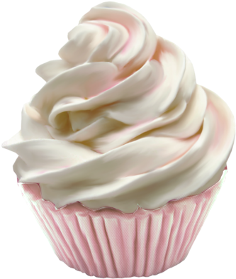 Cupcake Clipart Transparent Background - Cupcake (450x500)
